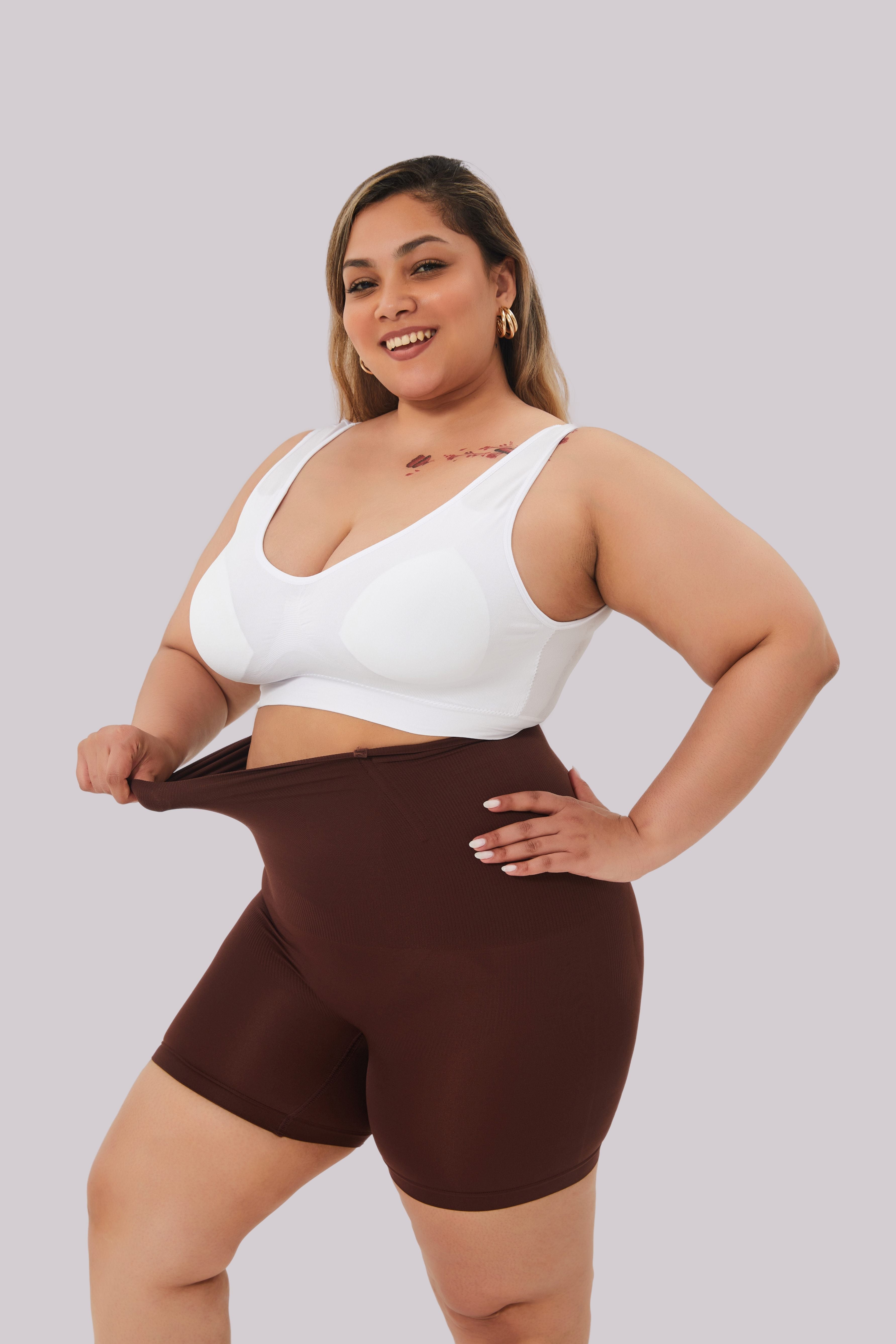 Comfit™ Amelie – Shaper-Shorts mit hoher Taille